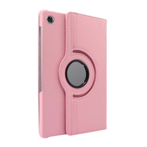 Etui do Lenovo Tab M10 Plus TB-X606F, Obrotowe 360, różowe