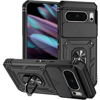 Etui pancerne do Google Pixel 8 Pro, CamShield Slide, czarne