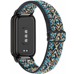 Pasek Nylonowy do Xiaomi Redmi Smart Band 2 / Xiaomi Smart Mi Band 8 Active, Kolorowy