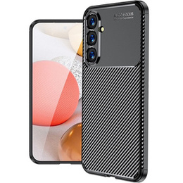 Etui do Samsung Galaxy S23 FE, Carbon Gel, czarne