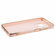 Etui do Infinix Hot 40i, Glamour CamShield, różowe rose gold