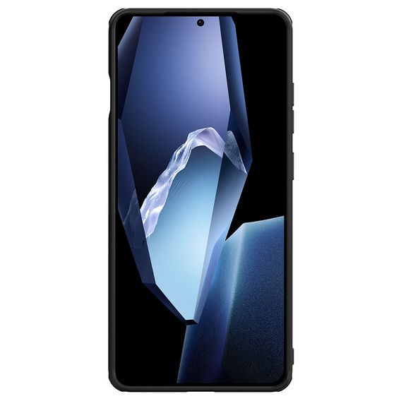 Etui NILLKIN do OnePlus 13R, Super Frosted Shield Case, czarne