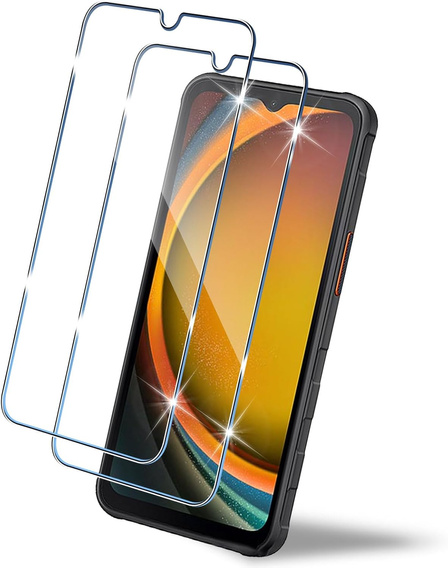 2x Szkło Hartowane do Samsung Galaxy Xcover 7 Pro, ERBORD 9H Hard Glass, szybka