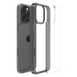 Etui Spigen do iPhone 16 Pro Max, Ultra Hybrid, przezroczyste / szare