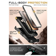 Etui Supcase do iPhone 17 Pro Max, Unicorn Beetle Pro, Black