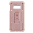 Etui pancerne do Samsung Galaxy S10e, Dexnor Full Body, różowe rose gold