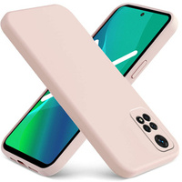 Etui do Xiaomi Redmi Note 11 / 11S, Silicone Lite, różowe