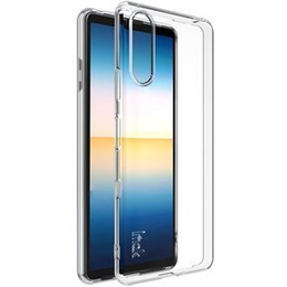 Etui IMAK do Sony Xperia 10 III, UX-5 Series Slim, przezroczyste