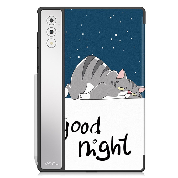 Etui do Lenovo Yoga Tab Plus 12,7", Smartcase, cat