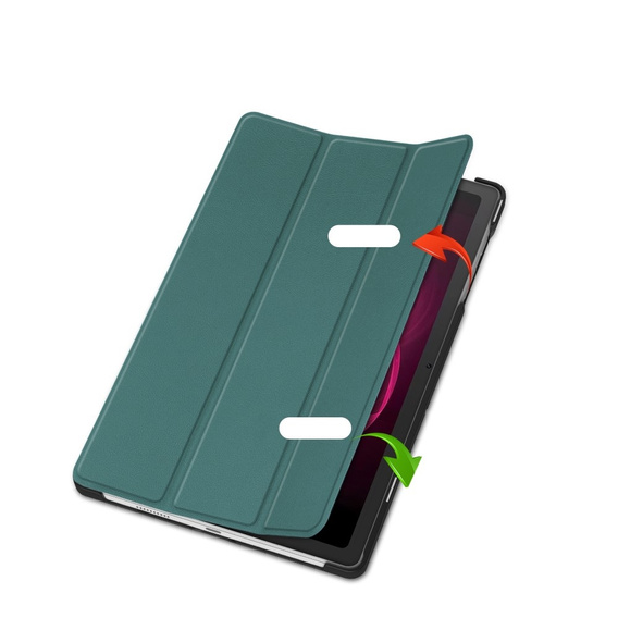 Etui do T Tablet 5G, Smartcase, zielone