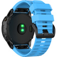 Pasek Silikonowy QucikFit 22mm do Garmin Fenix, Niebieski