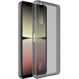 Etui IMAK do Sony Xperia 10 V, UX-5 Series Slim, przezroczyste / czarne