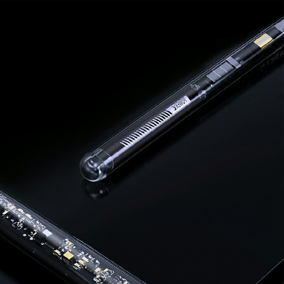 Rysik do Apple iPad Air/Pro/Mini, Active Pen, Przezroczysty