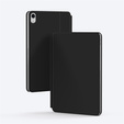 Etui z klawiaturą do iPad 11" 2025 A16 (11 gen.) / iPad 10.9" 2022 (10 gen.), Magnetic Keyboard Touchpad, czarne