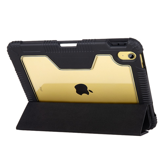 Etui do iPad 10.9" 2022 (10 gen.), Armor Smartcase, czarne