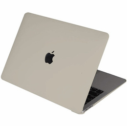 Etui do MacBook Air 13 A2337 M1 A2179 A1932, HardShell, beżowe