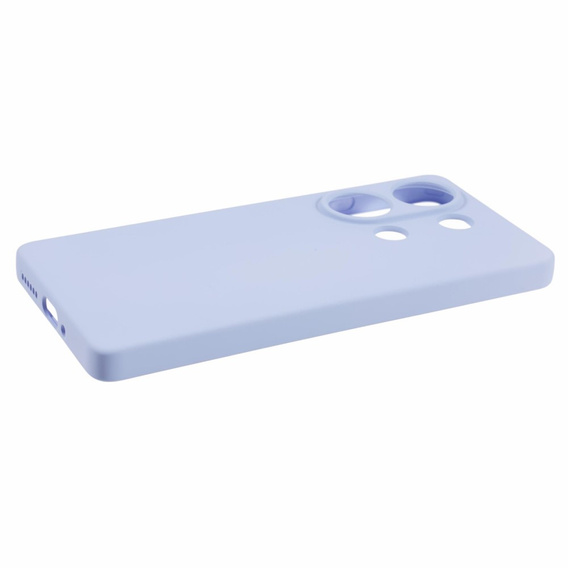 Etui do Xiaomi Redmi Note 13 Pro 4G / Xiaomi Redmi Note 14S / Xiaomi Poco M6 Pro 4G, Silicone Lite, fioletowe