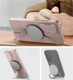 Etui do Samsung Galaxy S25 Ultra, Suritch Shockproof, do MagSafe, różowe