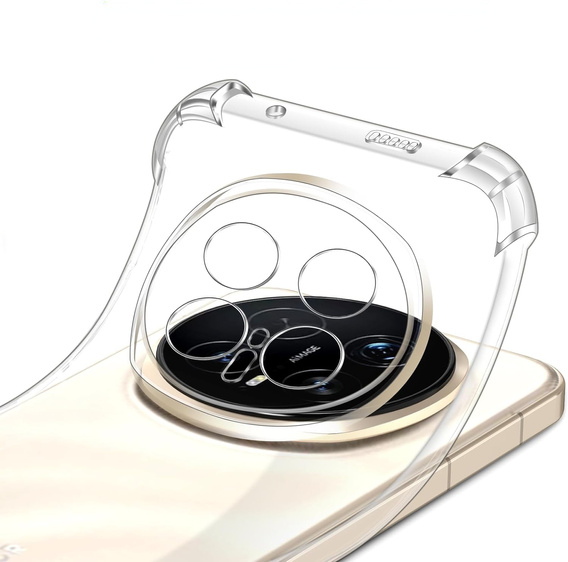 Etui do Honor Magic 8 Pro, Dropproof, przezroczyste