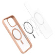 Etui Spigen Ultra Hybrid T Mag MagSafe do iPhone 16 Pro Max – Frost Rose Titanium + Szkło Hartowane 9H