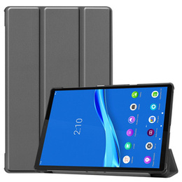 Etui do Lenovo Tab M10 Plus TB-X606F, Smartcase, szare