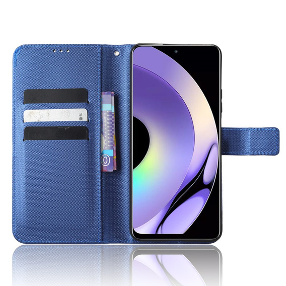 Etui Smart Magnet do Realme 10 4G, Niebieskie