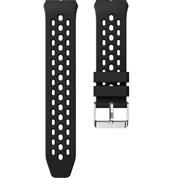 Pasek silikonowy do Huawei Watch GT 2e, Czarny