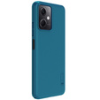 Etui NILLKIN do Xiaomi Redmi Note 12 5G / POCO X5 5G, Obudowa Super Frosted Shield Case, Niebieskie