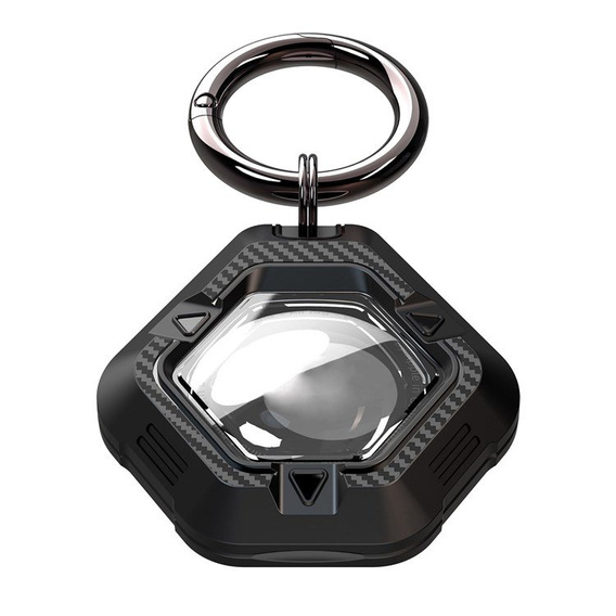 Etui Carbon do Apple AirTag, Czarne