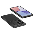 Etui Spigen do Samsung Galaxy S24 Ultra, Optik Armor, Czarne