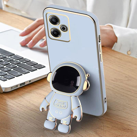 Etui do Xiaomi Redmi 13, Astronaut, niebieskie