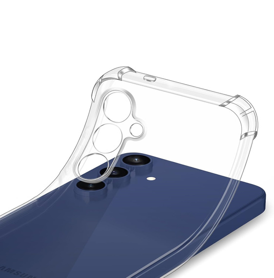 Etui do Samsung Galaxy S25 FE, Dropproof, przezroczyste