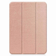 Etui do iPad 11" 2025 A16 (11 gen.) / iPad 10.9" 2022 (10 gen.), Smartcase z miejscem na rysik, różowe