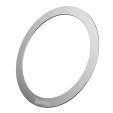 Baseus magnetyczny pierścień do telefonu – kompatybilny z MagSafe (2 sztuki) - srebrne
