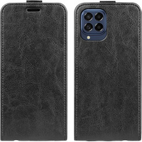 Etui z klapką do Samsung Galaxy M33 5G, Flip, czarne