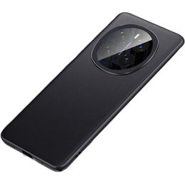 Etui do Honor Magic 7 Pro 5G, Leather Hybrid MagSafe, czarne