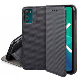 Etui Smart Magnet do Motorola Moto G42, Czarne