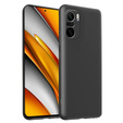 Etui do Xiaomi Mi 11i / POCO F3, Silicone Lite, czarne