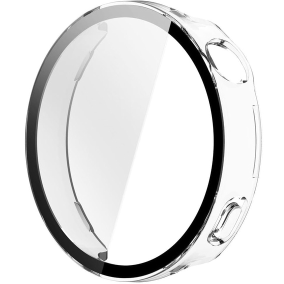 2w1 Etui + Szkło Hartowane do Huawei Watch GT 6 41mm, Przezroczyste