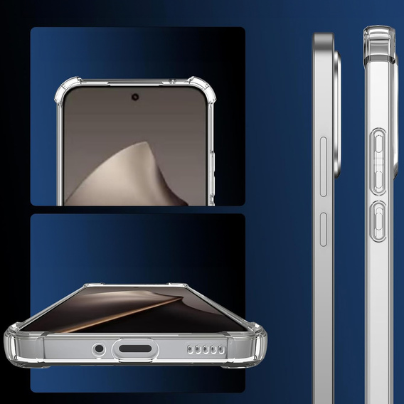 Etui do Xiaomi 15T, Dropproof, przezroczyste