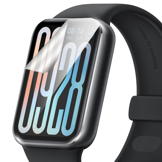3x Folia Hydrożelowa ERBORD do Xiaomi Smart Band 9 Pro