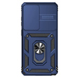 Etui pancerne do Samsung Galaxy S26 Ultra, CamShield Slide, niebieskie