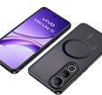Etui do Vivo V50 Lite 4G / 5G, do MagSafe, ERBORD Matt Case, czarny