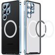 Etui z ochroną aparatu do Samsung Galaxy S25 Ultra, CamShield MagSafe, niebieskie