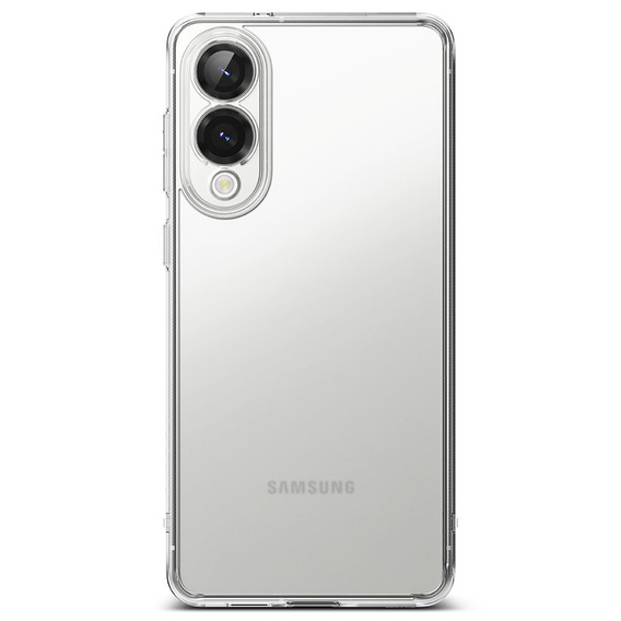 Etui Ringke Fusion do Samsung Galaxy S25 Edge – Clear + Szkło Hartowane 9H