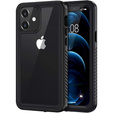 Etui Wodoodporne IP68 do iPhone 12 mini, czarne