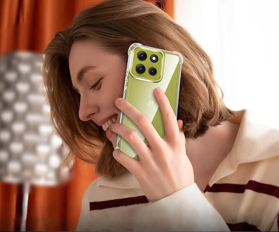Etui do Motorola Moto G86 Power 5G, Dropproof, przezroczyste