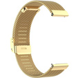 Uniwersalna Bransoleta Milanese 18mm, Złota