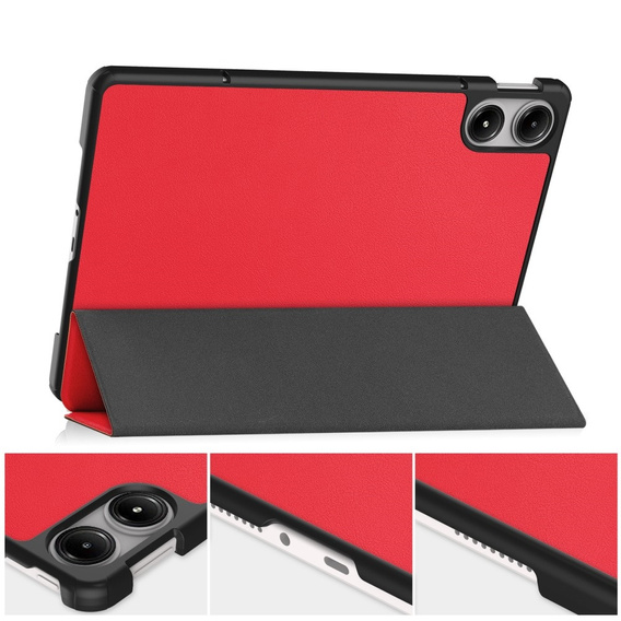 Etui do Xiaomi Redmi Pad Pro / Xiaomi Poco Pad, Smartcase, czerwone