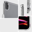 Etui Spigen do iPad Pro 12.9" 2022/2021 (6/5 gen.), AirSkin Hybrid S, Crystal Clear